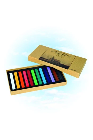 Marie's art 12'li Toz Pastel ürün görseli 1