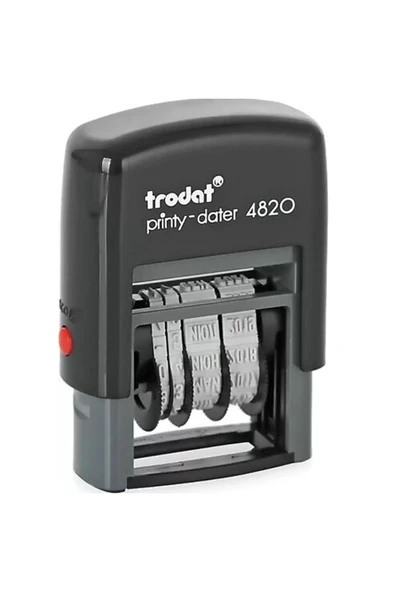 Trodat Tarih Kaşesi Otomatik Türkçe 4820 ürün görseli