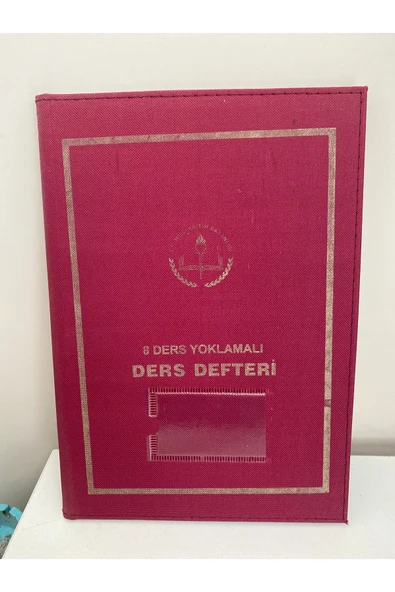 Gülpaş Kırtasiye Ders Defteri Yoklamalı Tek Günlük 6-7-8 H-1-2-3 Sınıf 401 - Resim 2