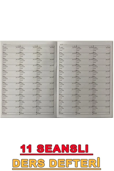 Gülpaş Ders Defteri Özel Eğitim Ve Rehabilitasyon Merkezleri Için - Resim 3