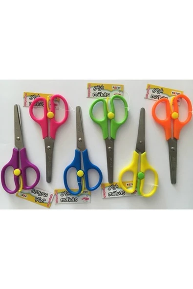 Fatih Kırtasiye Yaylı Öğrenci Makası ürün görseli 1