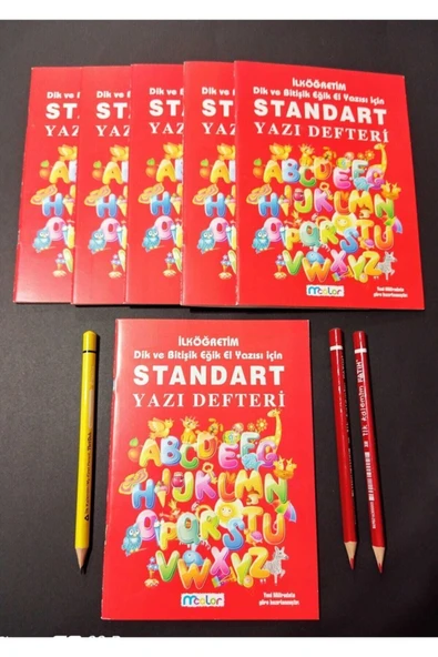 Pippa Güzel Yazı Defteri 6 Adet Ve 3 Lü Ilk Kalemim Set 1 Alana 1 Bedava Kampanya Yeni Müfredata Uygun ürün görseli 1