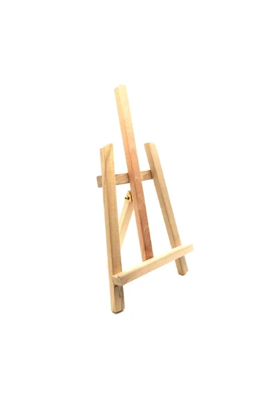 Ulutaş Sanat Masaüstü Şövale Üç Ayaklı, Resim Şövalesi, 25x35 Tuval 2 Adet - Resim 4