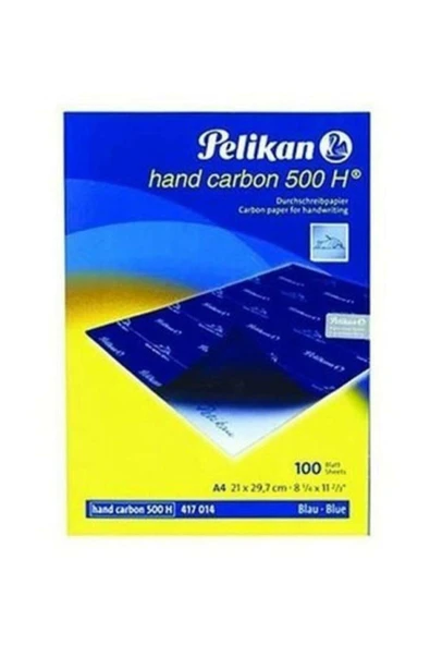 Pelikan Germany Karbon Kağıdı 100 Lü A4 Mavi 500 H ürün görseli 1