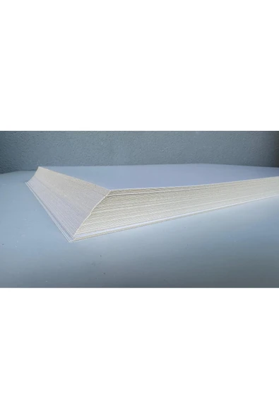 Kampus Kırtasiyem Amerikan Bristol Karton 50x70 5 Adet 220 Gr. (0,38 KG) - Resim 2