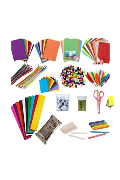 TİFOYS Anaokulu Etkinlik Seti - Kırtasiye Seti ürün görseli 1