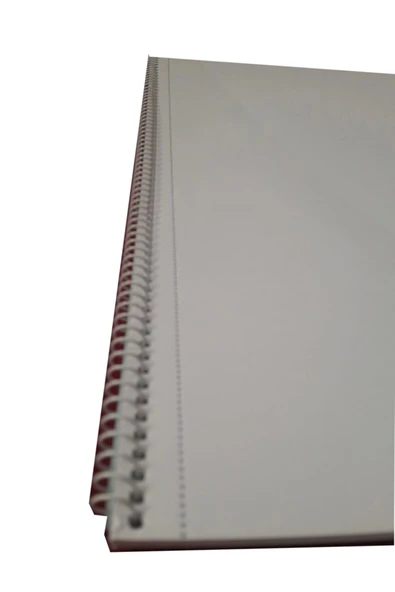 UFEN Resim Defteri 35x50 Cm 15 Yaprak Spiralli Ve Cırtlı - 2 Adet - Resim 3