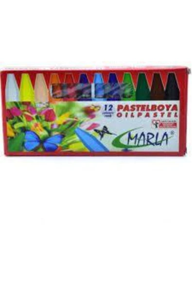 Marla 12 Renk Pastel Boya Mrl-8300 ürün görseli 1