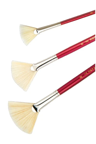 martol 113 Yelpaze Fırça No:8 (1 Adet) ürün görseli 1