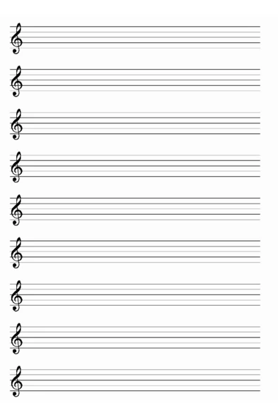 ÇINAR DEFTER Çınar 22000 Büyük Müzik Defteri - 20 Yaprak Karton Kapak - Resim 5