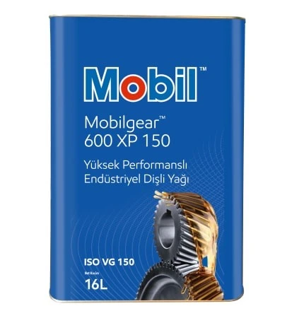 155986 - MOBILGEAR 600 XP 150 PAIL 16L - MOBIL 1 ürün görseli