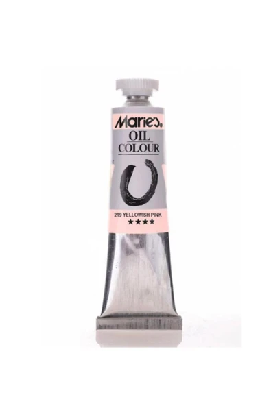 Marie's art 219 Yellowısh Pink Yağlı Boya 170 ml ürün görseli 1