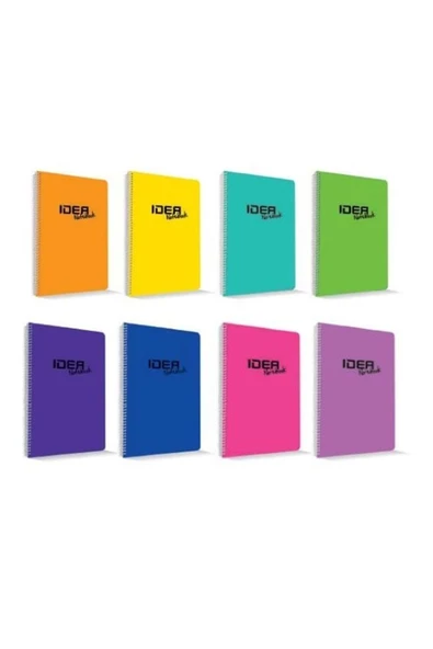 ÇINAR DEFTER ÇINAR IDEA BLOKNOT A6 60 YP. KARELi DEFTER 32025 ürün görseli