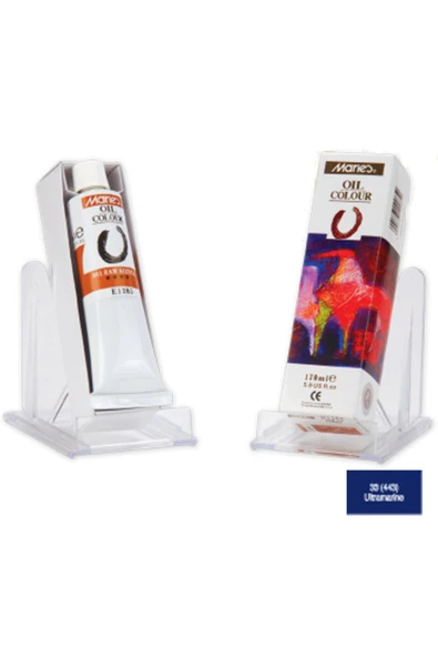 Marie's art Yağlı Boya 170 ml E1385/ No:443 Ultramarine - Resim 2