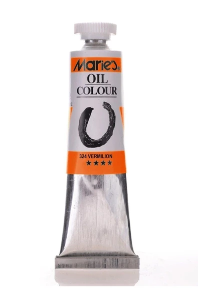 Marie's art 324 Vermilion 50 Ml. Orta Boy Yağlı Boya ürün görseli 1