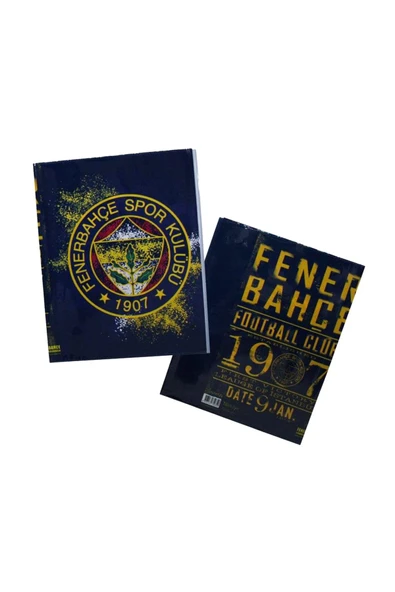 Fenerbahçe Fenerbahçe Defter Kabı 2 Li 75035 ürün görseli 1