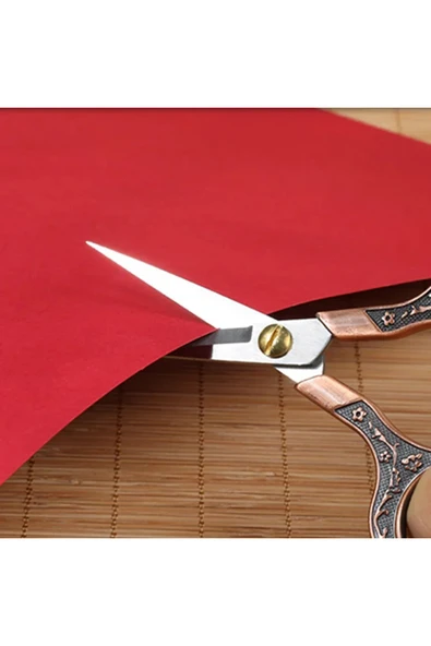 Choice Yeni Paslanmaz Çelik Nakış Makası Kumaş İpliği Dikiş Makası El Sanatları Ev Nakışı İçin... - Resim 5