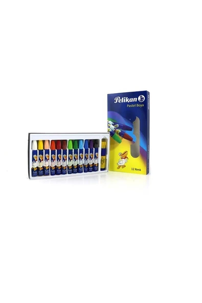 Pelikan Germany 12 Renk Pastel Boya 338475 ürün görseli 1