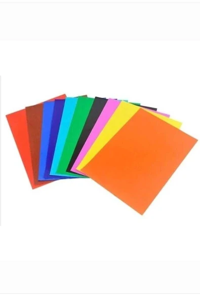 ÇEÇEN HOME Renkli Elişi Kağıdı 2'li 10 Renk 10+10=20 Adet El Işi Kağıdı ürün görseli