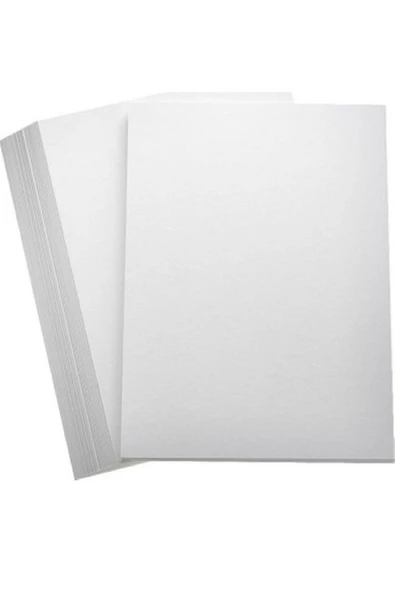 Kampus Kırtasiyem A4 160 gr Kağıt 100 Adet Beyaz Renk ürün görseli 1