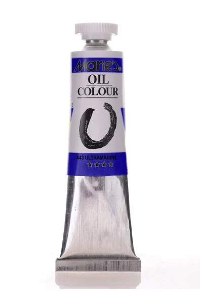Marie's art Oil Colour Yağlı Boya 170ml 443 Ultramarine ürün görseli 1