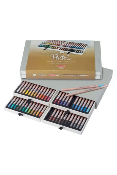 Bruynzeel - Sakura Holland Toz Pastel Boya Kalemi No: 53 Violet - Resim 2