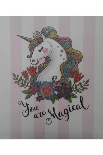 ÇINAR DEFTER Unicorn You Are Magical Hatıra Defteri ürün görseli 1