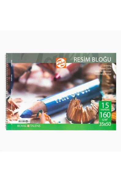 Talens Resim Defteri 35x50 160 Gr Dokulu ürün görseli 1