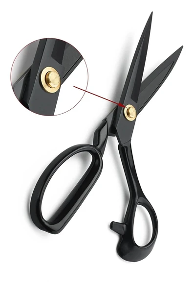 Kampus Kırtasiyem A-300 Büyük Boy 31 Cm Siyah Saplı Terzi Kumaş Kot Denim Makası - Resim 3