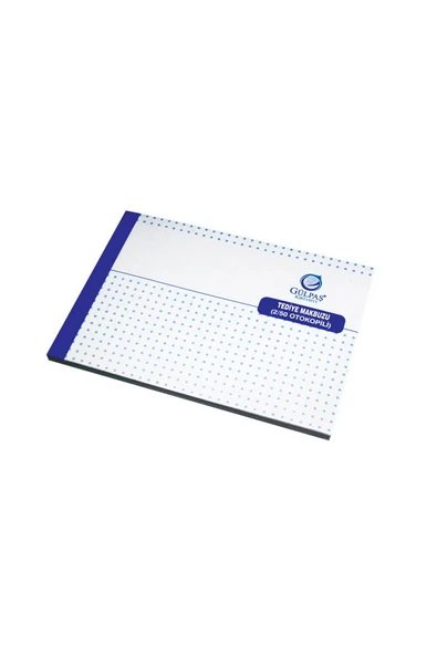 Gülpaş Kırtasiye Tediye Makbuzu 14x20 2 Nüsha Otokopili 2/50 (677) ürün görseli 1