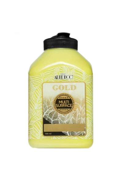 Artdeco lisans kırtasiye Gold : Multi-surface Akrilik Boya : 500 Ml : Fıstık Yeşili 283 ürün görseli 1