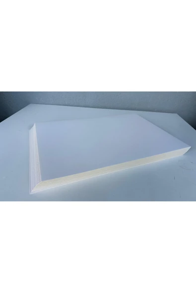 Kampus Kırtasiyem Amerikan Bristol Karton 50x70 5 Adet 220 Gr. (0,38 KG) - Resim 3