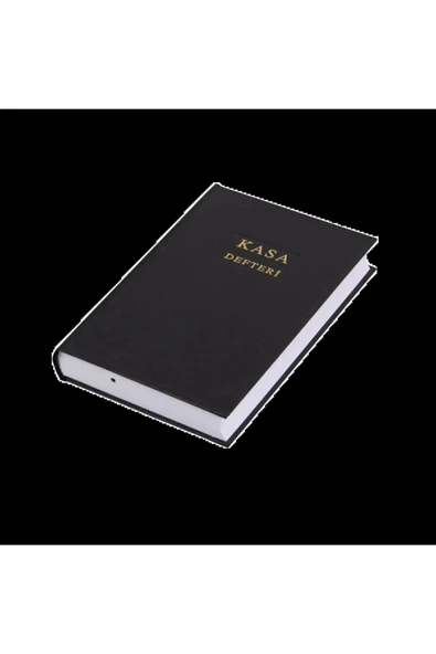 Gülpaş Kırtasiye Kasa Defteri Termo Deri 160 Yp 17x24 715 ürün görseli 1