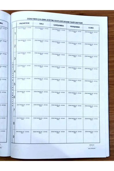 Gülpaş Kırtasiye Anasınıfı Sınıf Defteri Plastik Kapak Karma Renkler - Resim 2