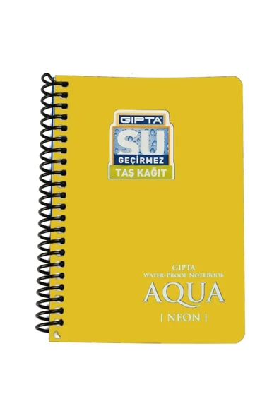 Gıpta Taş Kağıt Defter Su Geçirmeyen Defter ürün görseli 1