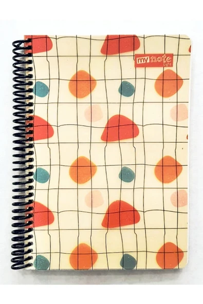 Umur Kırtasiye Mynote Light Blok Krem Kağıt A5 80 Yaprak Çizgili Spiralli Defter Hafif Göz Yormayan Kağıt ürün görseli 1