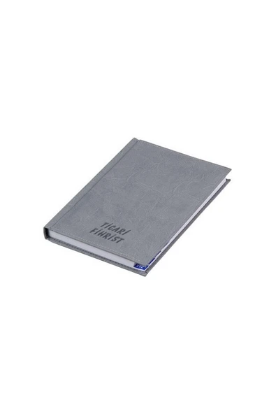 Gülpaş Kırtasiye Ticari Fihrist 17x24 16 Yaprak Suni Deri Kapaklı ürün görseli 1