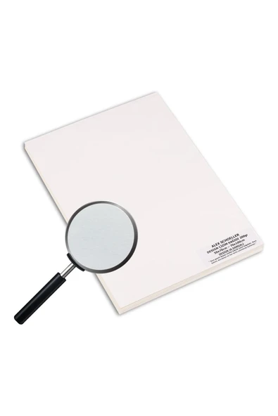 Alex Schoeller Teknik Resim Kağıdı 200 Gr. 35x50 Cm. (3,5 KG) - Resim 3