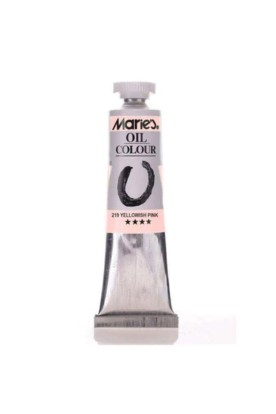 Marie's art Yağlı Boya 170 ml Yellowish Pink 219 ürün görseli 1