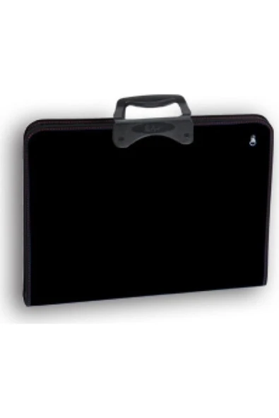 Abka Art College 37x54 Cm Siyah Proje Resim Çantası 35x50 ürün görseli 1