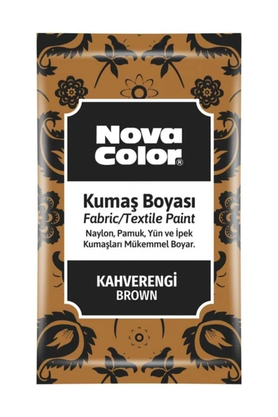 Nova Color Toz Kumaş Boyası 12 gr ürün görseli 1