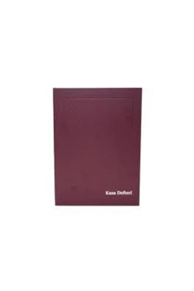 Gülpaş Kırtasiye Cilt Bezi Kasa Defteri 368 Yaprak 17x24 ürün görseli 1