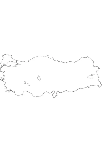 Kampüs Kırtasiyem a3 boy  dilsiz türkiye  haritası  10 adet ürün görseli 1