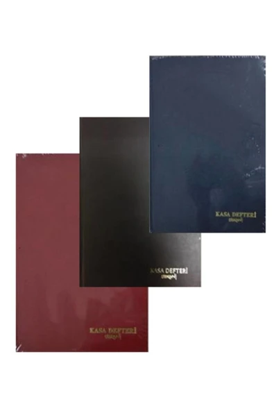 ÖZKAN 20x28 160 Yaprak Kasa Defteri ürün görseli