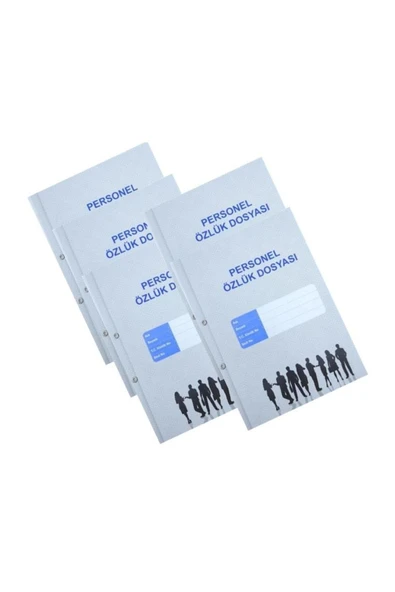 Gülpaş Kırtasiye Personel Özlük Dosyası Kapsüllü İşe Giriş İçin 5 Adet ürün görseli