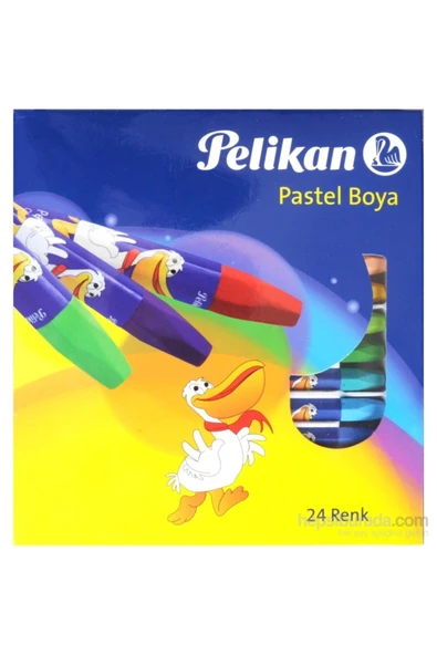 Pelikan Germany 24 Renk Pastel Boya ürün görseli 1