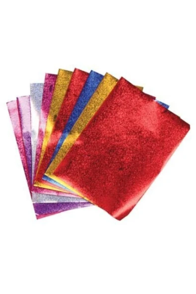 KESKİN COLOR Yıldızlı Elişi Kağıdı 80 gr 10'lu ürün görseli