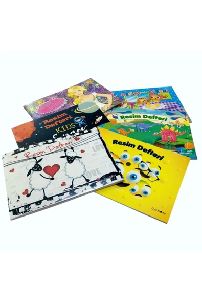 Komeks A5 Resim Defteri 40 Yaprak Küçük 2 Adet ürün görseli 1