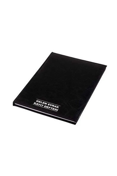 Gülpaş Kırtasiye Gelen Evrak Defteri 22x32 100 Yaprak Suni Deri Kapaklı (351) ürün görseli 1