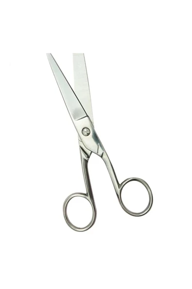 Kampus Kırtasiyem Nikel Kaplama Ekstra Kaliteli metal Makası 5 inç  (13cm) - Resim 2